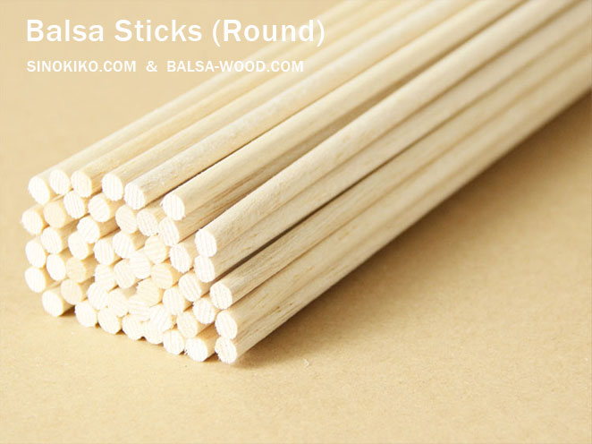 Balsa Sticks  The China Balsa Wood Product - Balsa-Wood.com